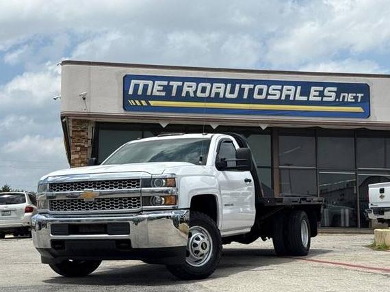 CHEVROLET SILVERADO HD 2019 1GB3CVCG2KF153641 image